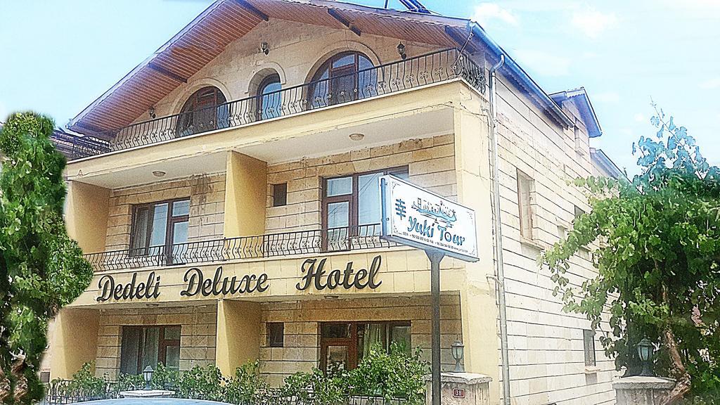 Dedeli Deluxe Hotel ネヴシェヒル エクステリア 写真