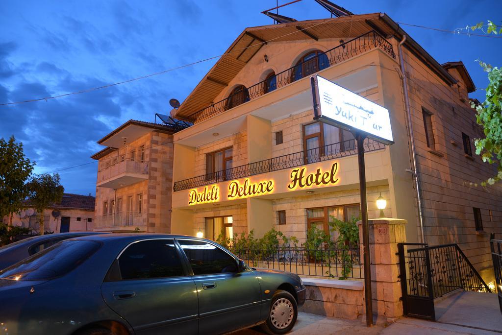 Dedeli Deluxe Hotel ネヴシェヒル エクステリア 写真